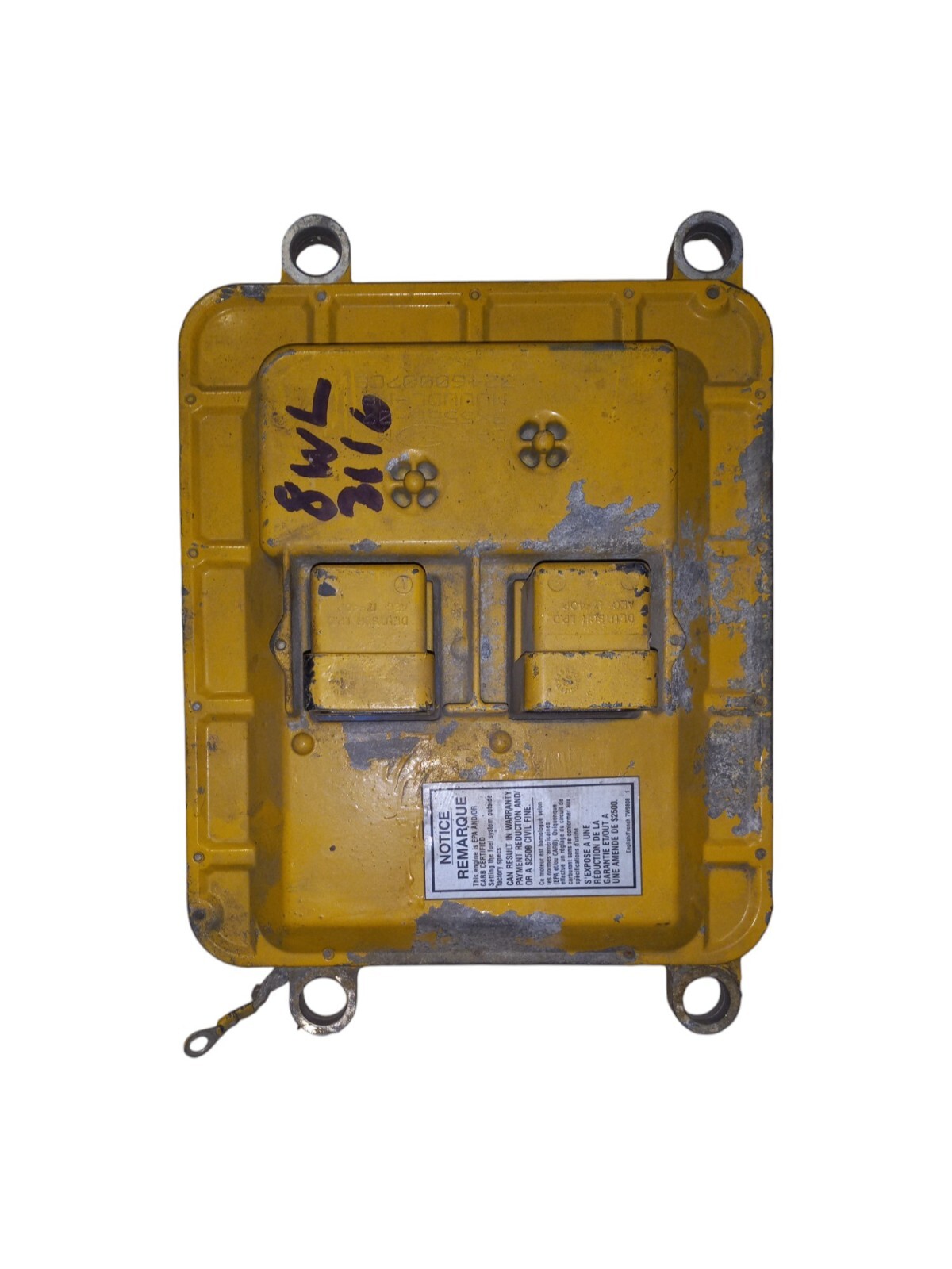 Good Used Caterpillar 40 Pin ECM 8WL