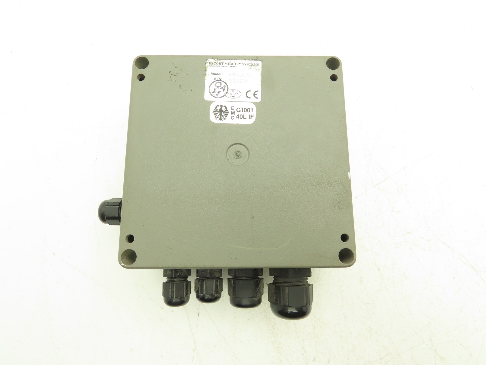 Escort Memory Systems HMS820 MUX32 Passive Reader/Writer Host Interface COM1