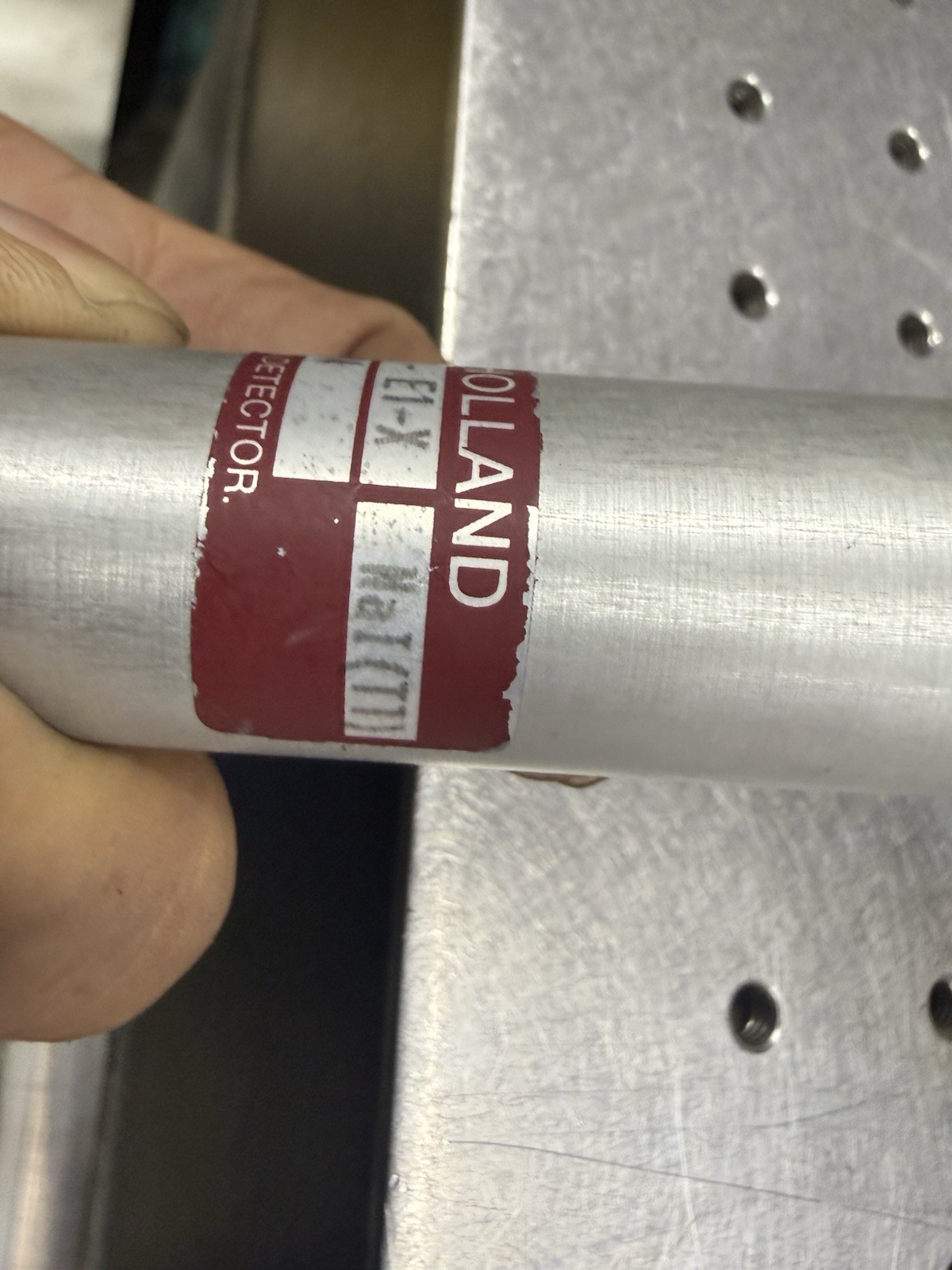 Scionix 19B70/1.1-E1-X Scintillation Detector Probe Untested As-Is
