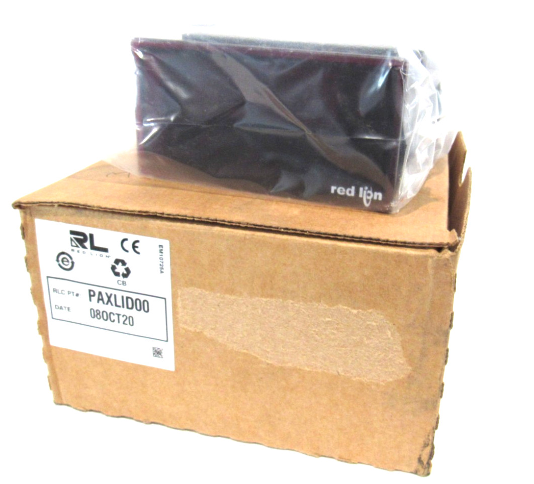 NEW RED LION CONTROLS PAXLID00 PANEL METER