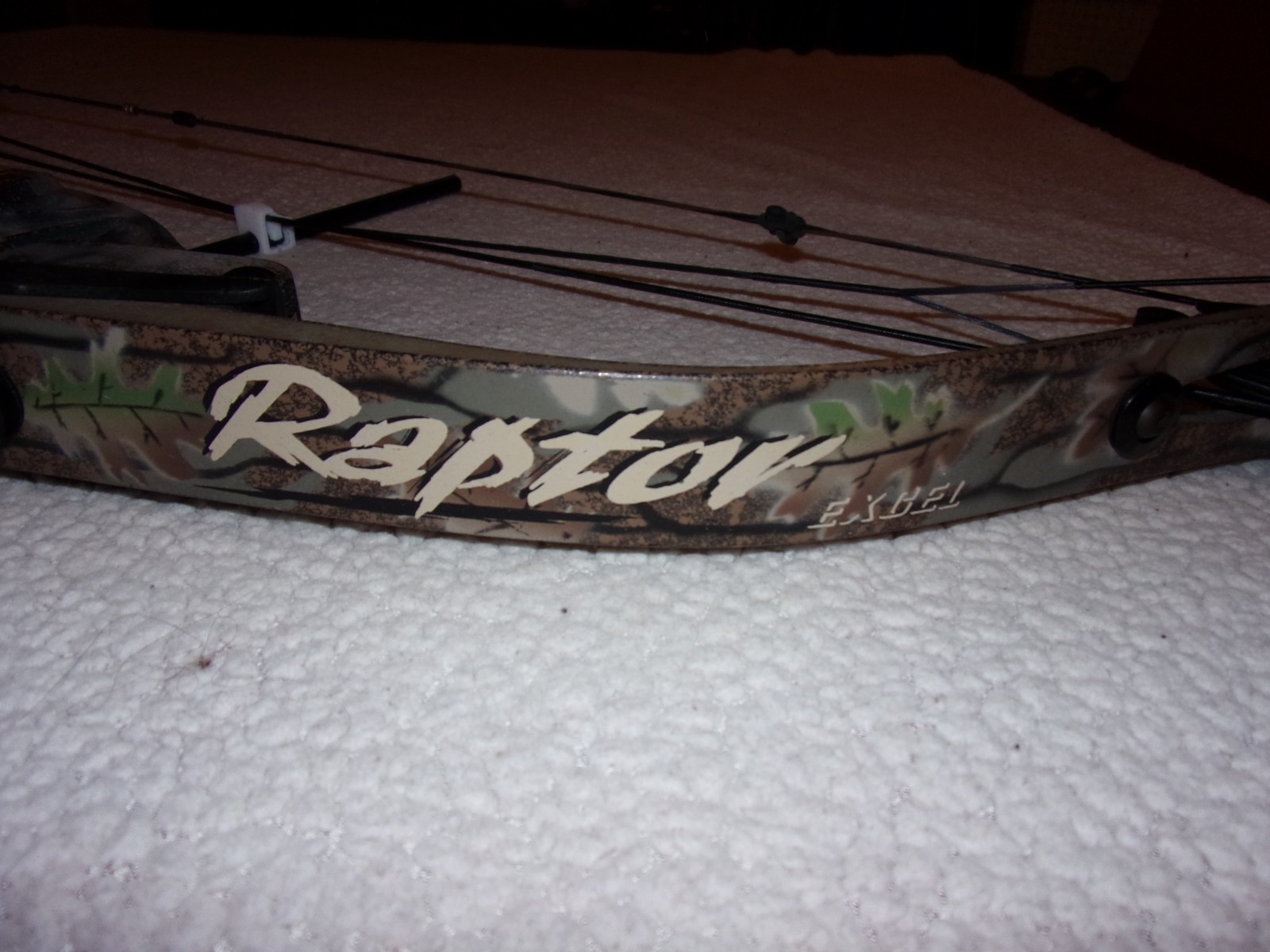 Hoyt Raptor Excel Compound Bow