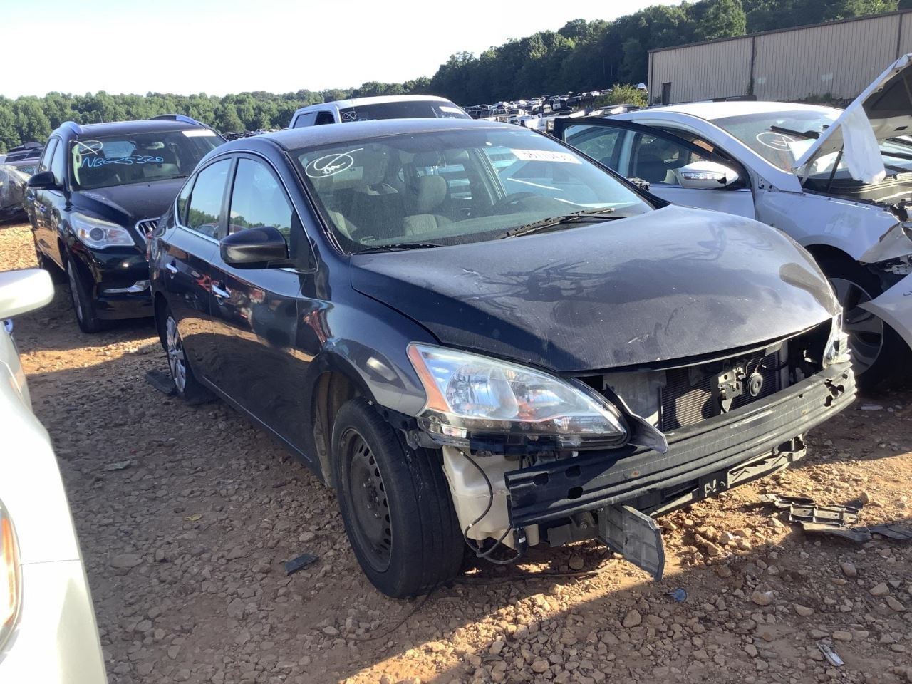 SENTRA 2014 Glove Box 4730646