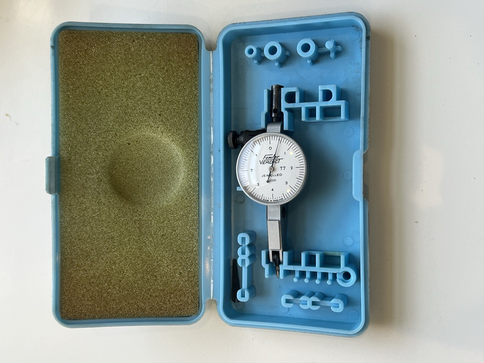 Fowler Verdict Test Indicator, Standard .0001  T7