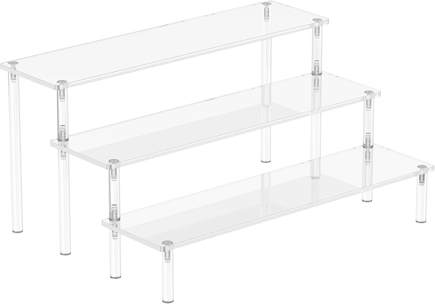 Acomodador Estante Rack Para Perfumes Organizador Elegante Mostrador Top Quality