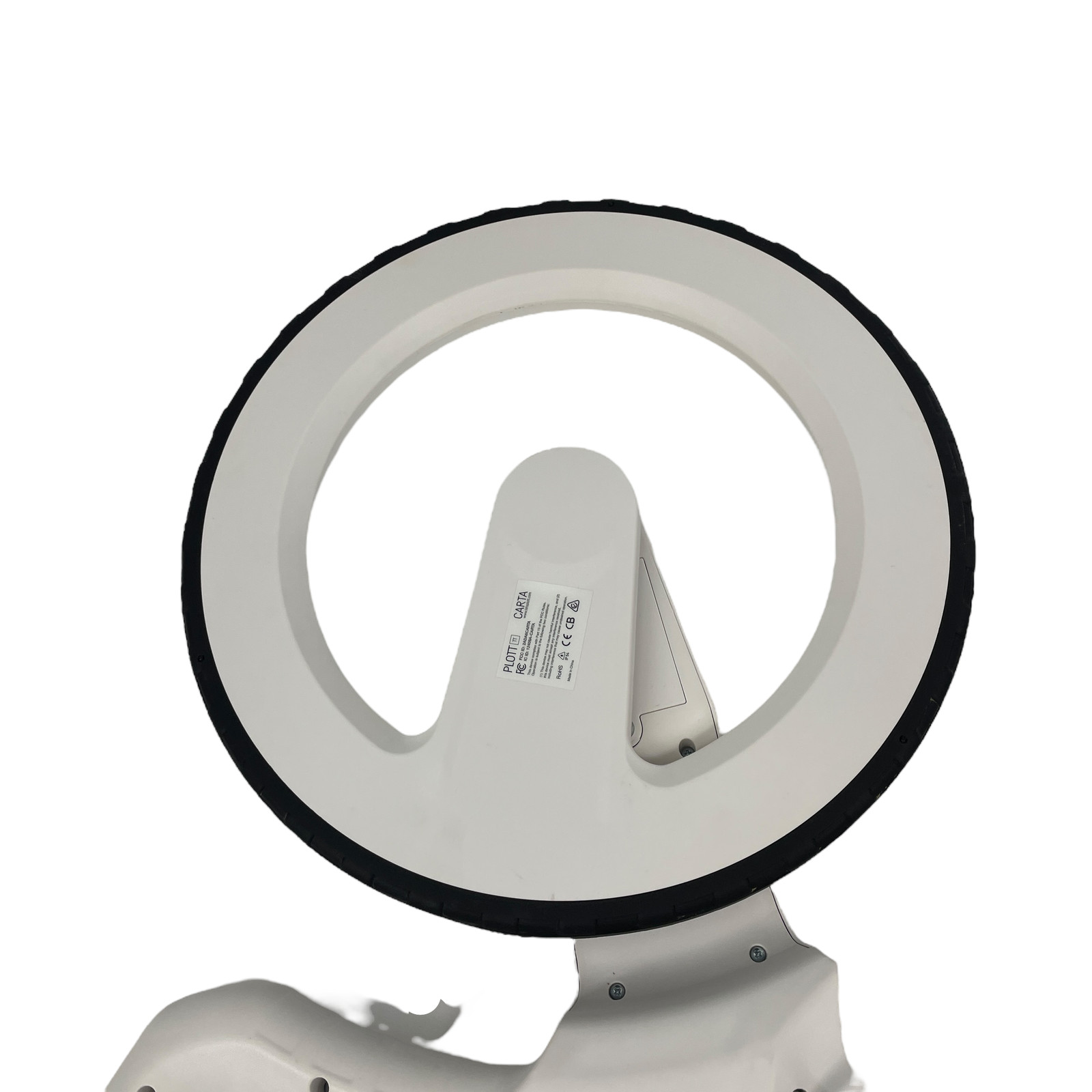 Plott Carta 12.5in Digital Bluetooth Mapping Wheel White #U1314 (AR)