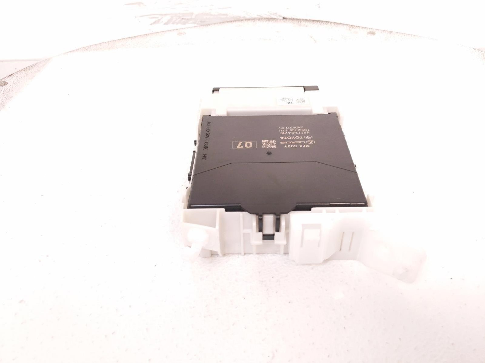 2022 Toyota Corolla Cross Multi Plex Network Computer Module Unit 89221-0A210