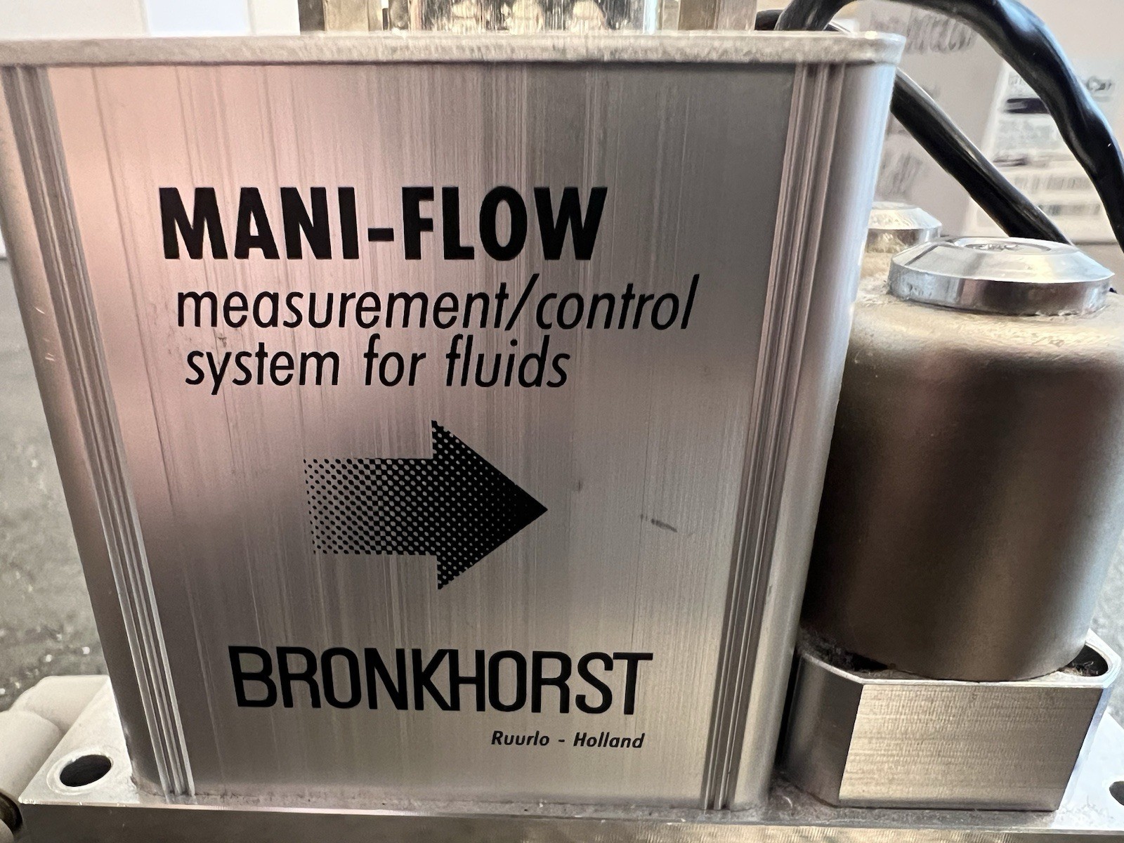Bronkhorst MIC-202F Mani-Flow Flow Meter Control Valve 2 Channel (Waters XevoTQ)