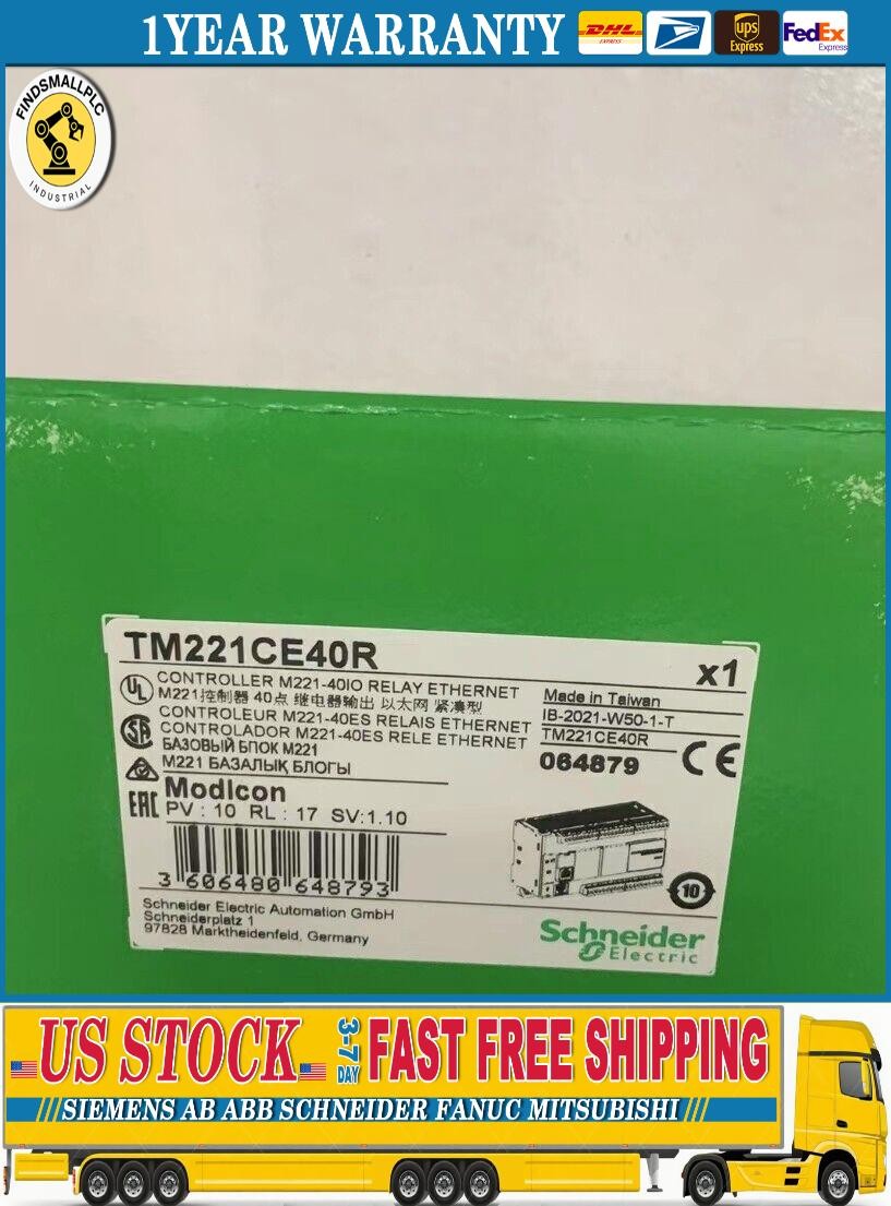 New Schneider tm221ce40r Programmable controller Fast delivery