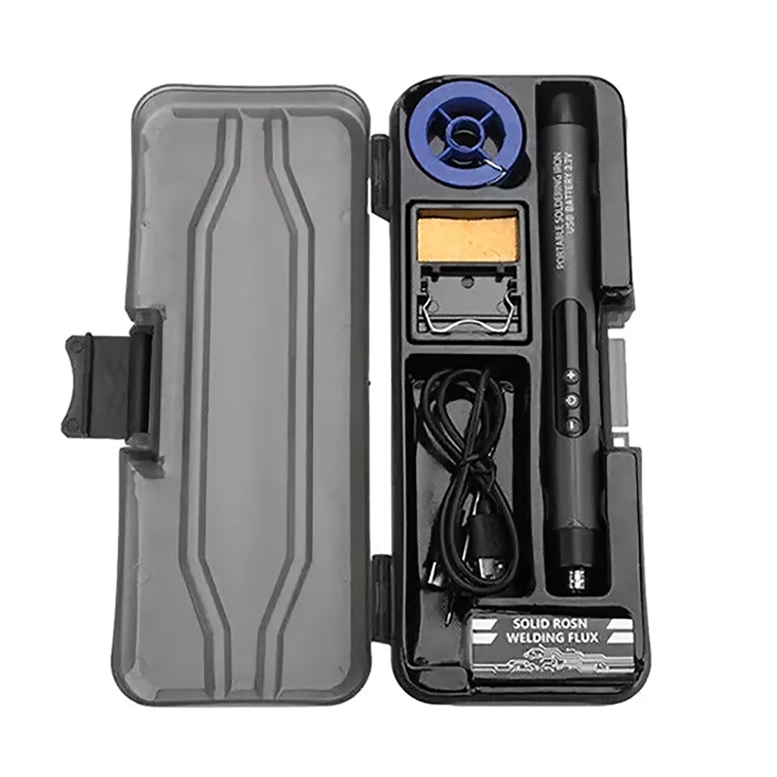 USB Soldering Iron W/LED Digital Display Portable Welding Tool Plug-and-play