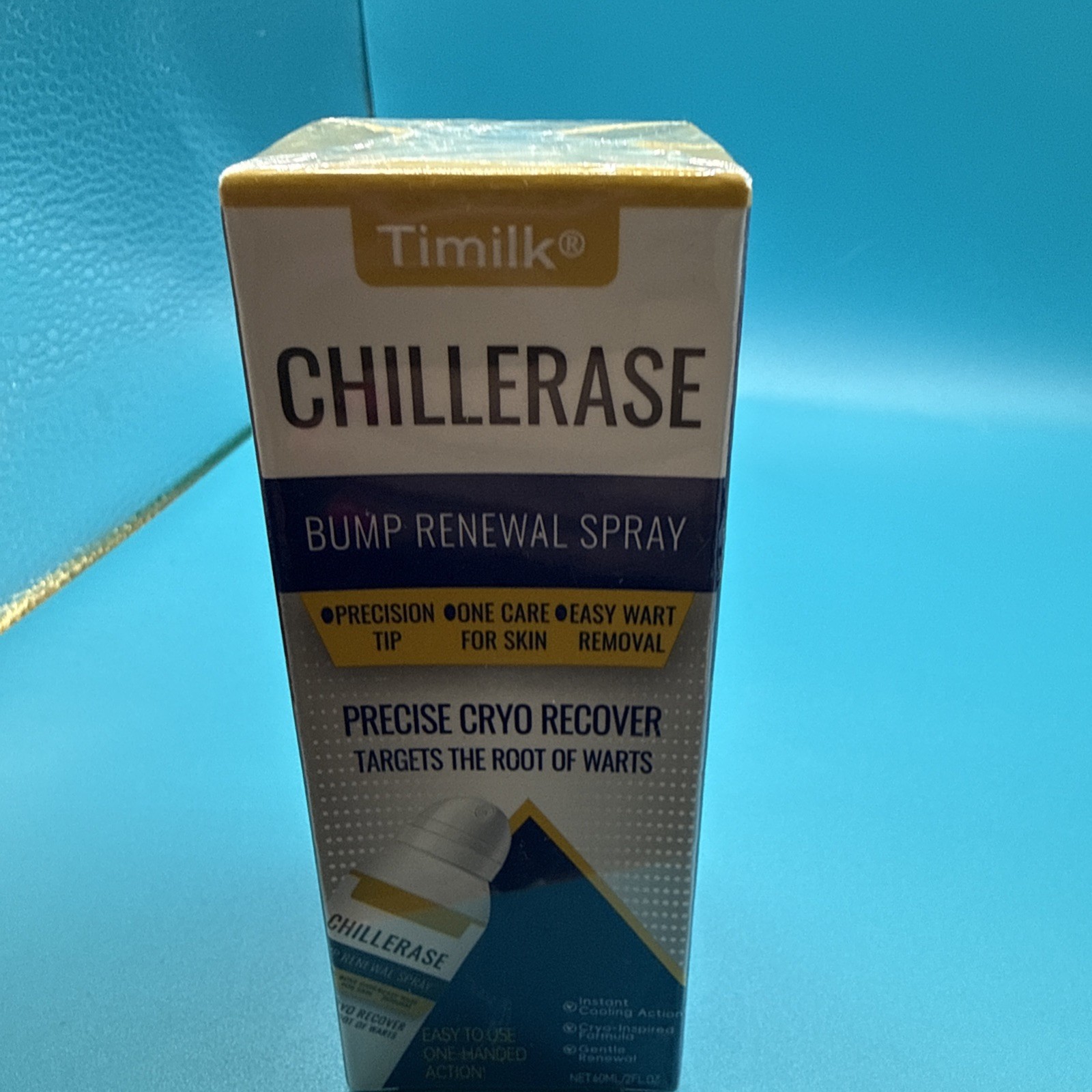 Timilk Chill Erase Bump Renewal Spray Soothing And Cooling Formula Absorbs Quick