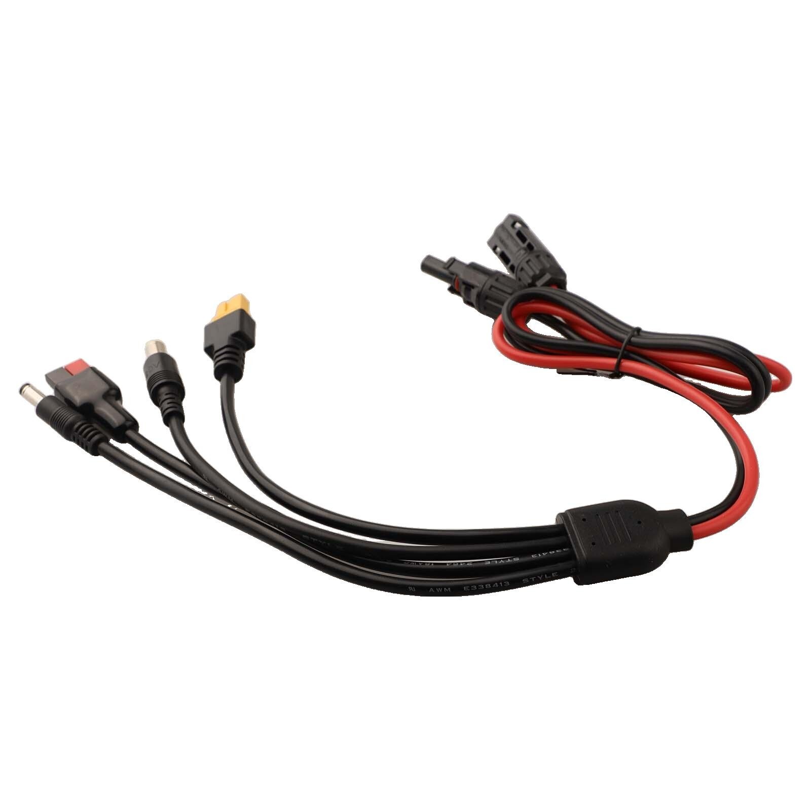 For ECOFLOW River Solar Adapter Kit Station Adapter For Stations