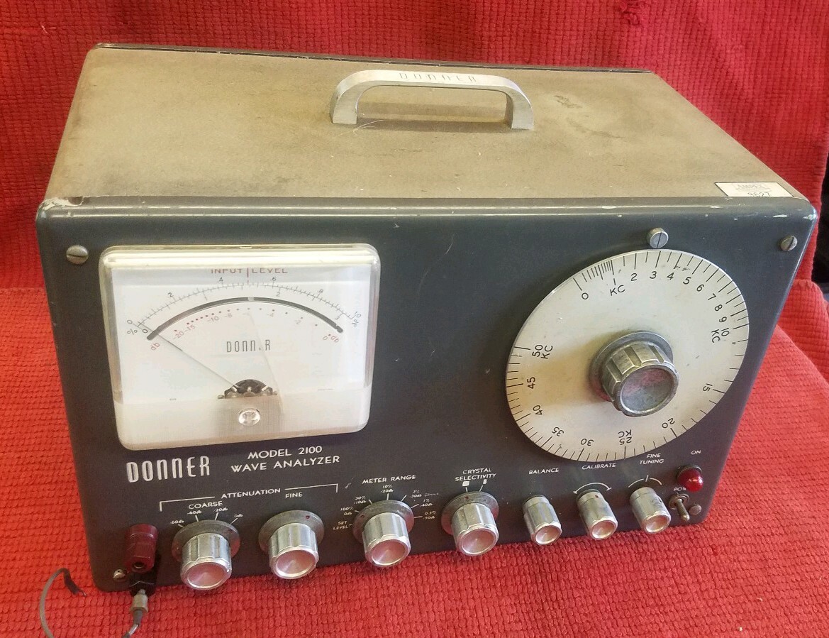 Donner 2100 Wave Analyzer, Les Paul