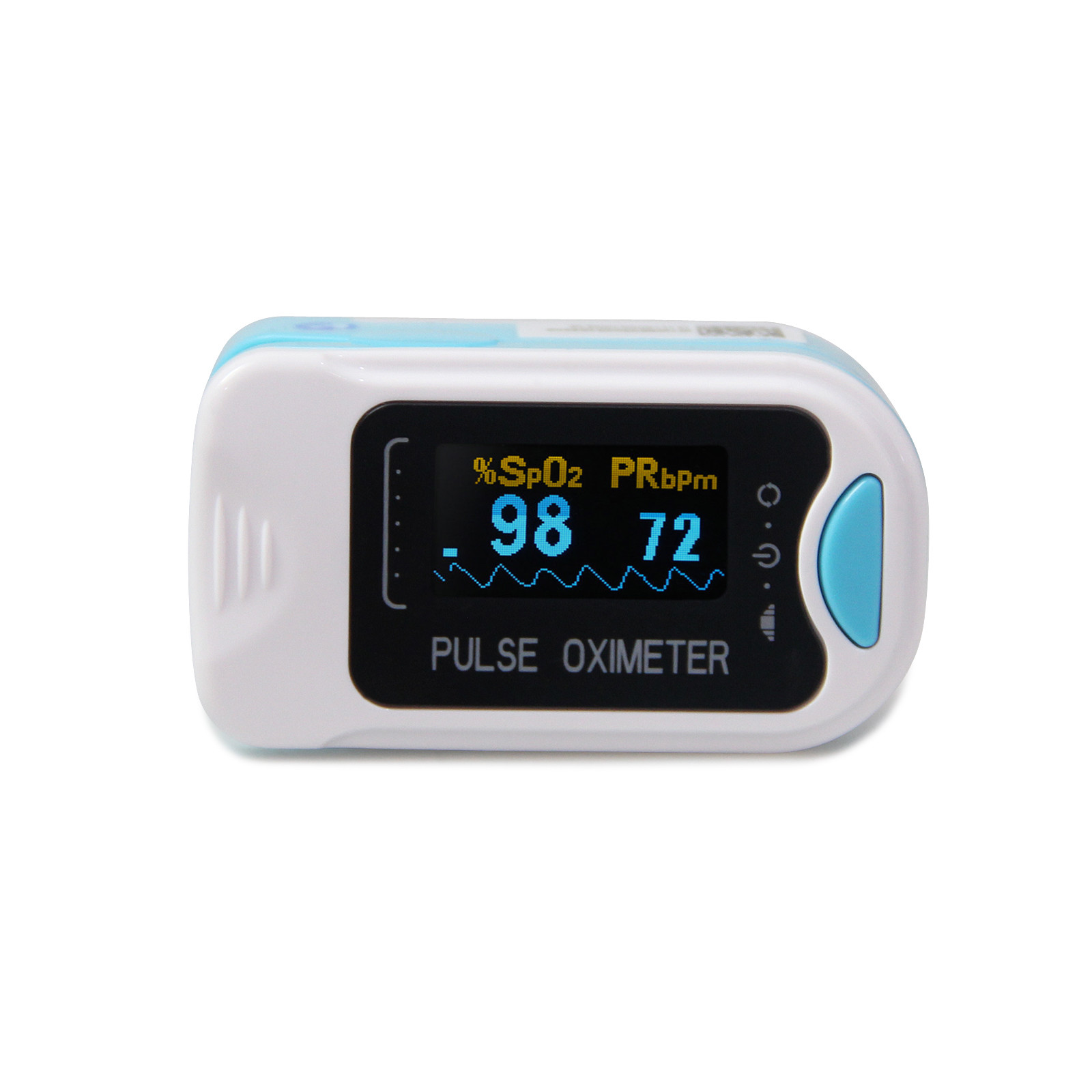 US Stock,Finger Tip Pulse Oximeter SpO2 PR monitor blood oxygen Meter Sensor,FDA