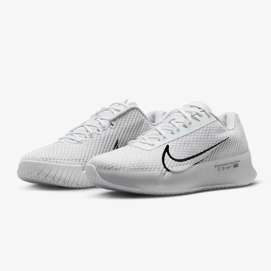 Nike Court Air Zoom Vapor 11 Tennis Shoes (DR6966-101)