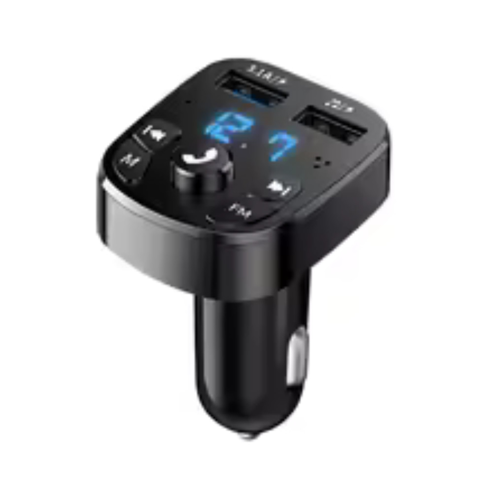 Wireless Car Bluetooth FM Transmitter MP3 Audio USB Charger Adapter Handsfree