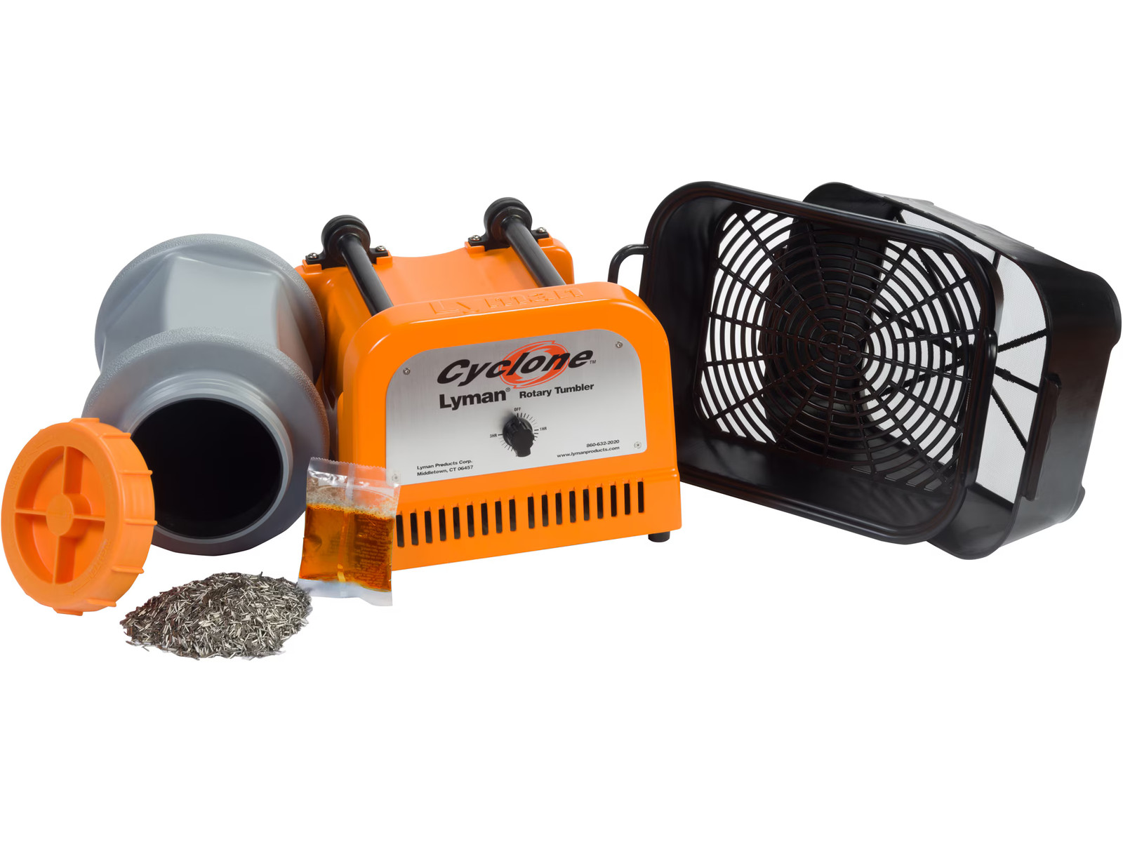 Lyman Cyclone Rotary Case Tumbler