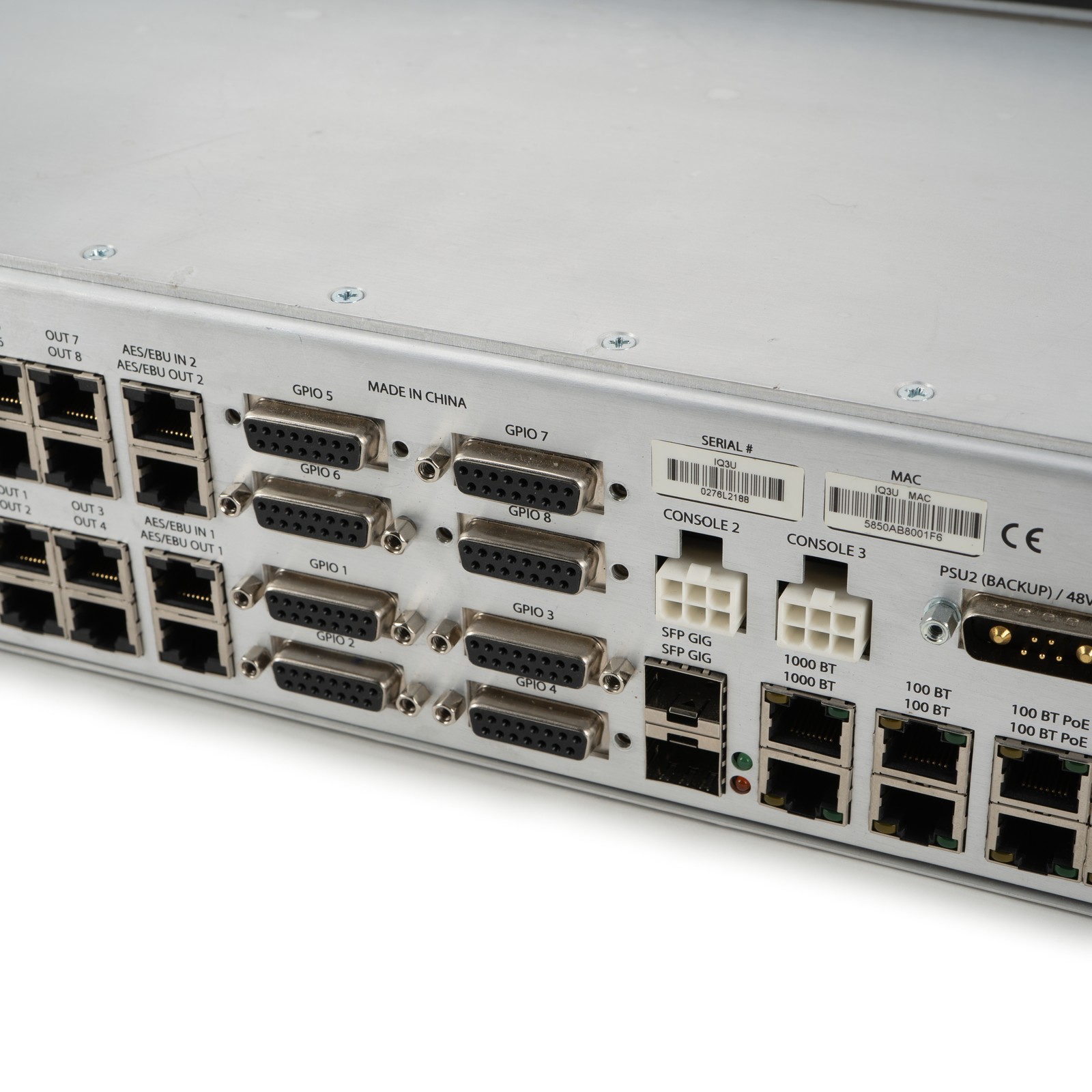Axia QOR.32 Integrated Console Engine, Tested Working, 2001-00276
