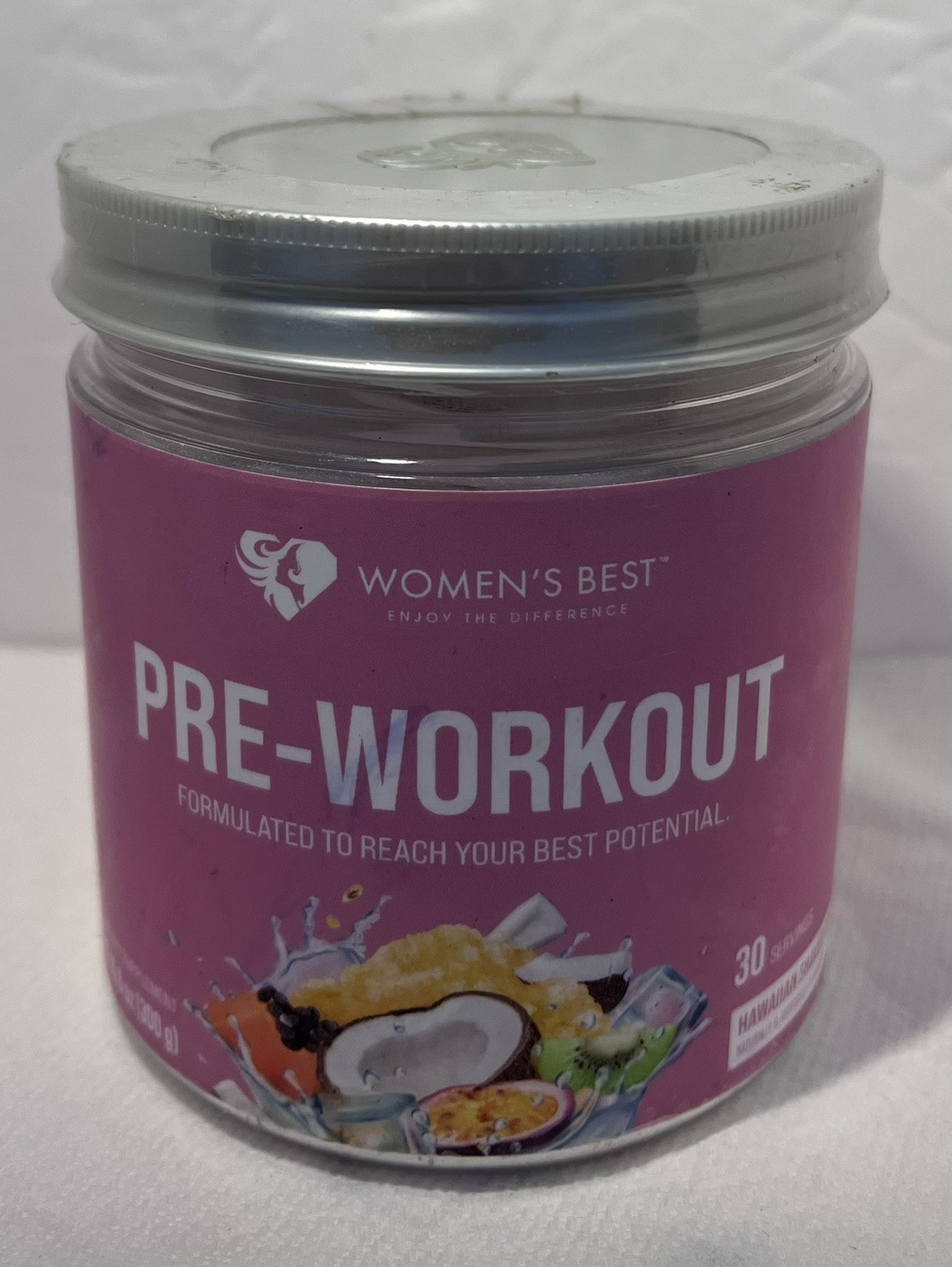 Womens Best Pre-workout Flavor Hawaiian Shaved Ice 30serving Exp05/26
