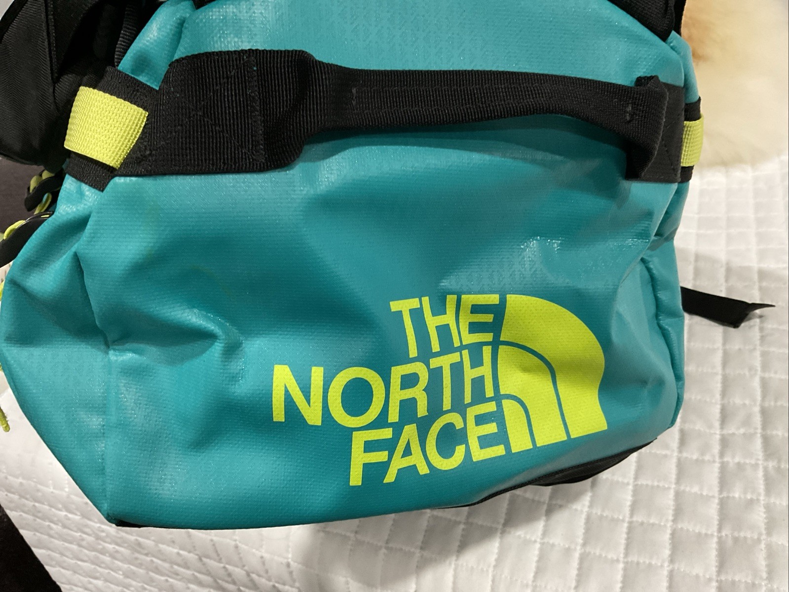 The North Face] Backpack BC Duffle S Black-green