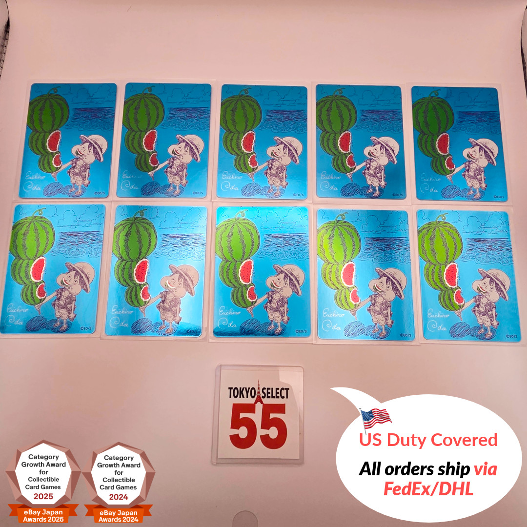 Luffy Metakira Natsucomi Summer Comic 2026 Promo 10 Set One Piece Japanese Oda