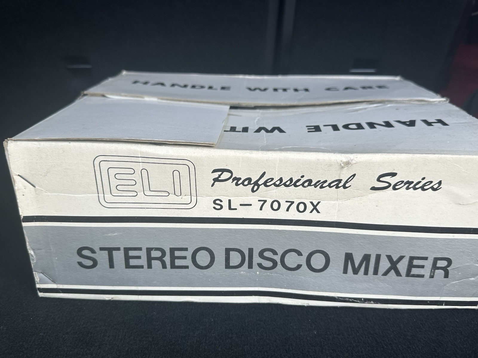 brand-new, in-box ELI Professional Series SL-7070X Stereo Disco Mixer