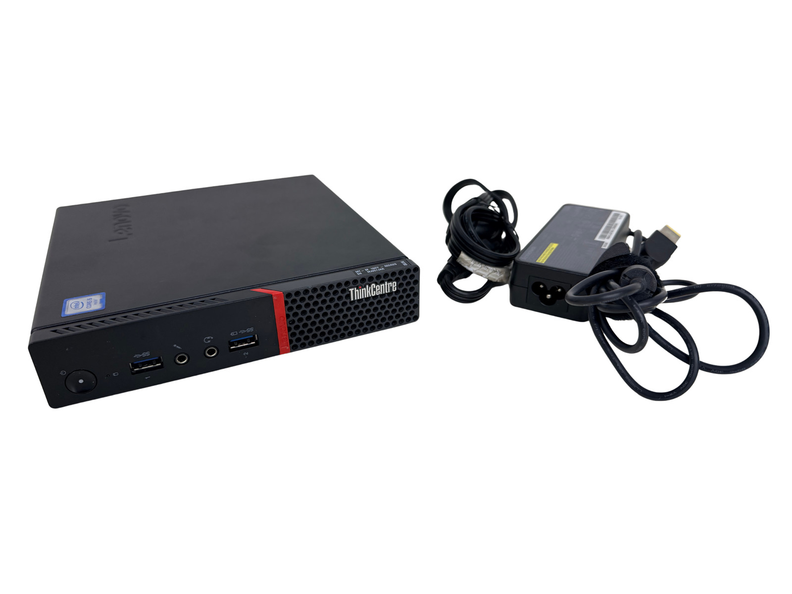 Lenovo ThinkCentre M700 Tiny I5-6500T 16GB 256GB with AC Adapter