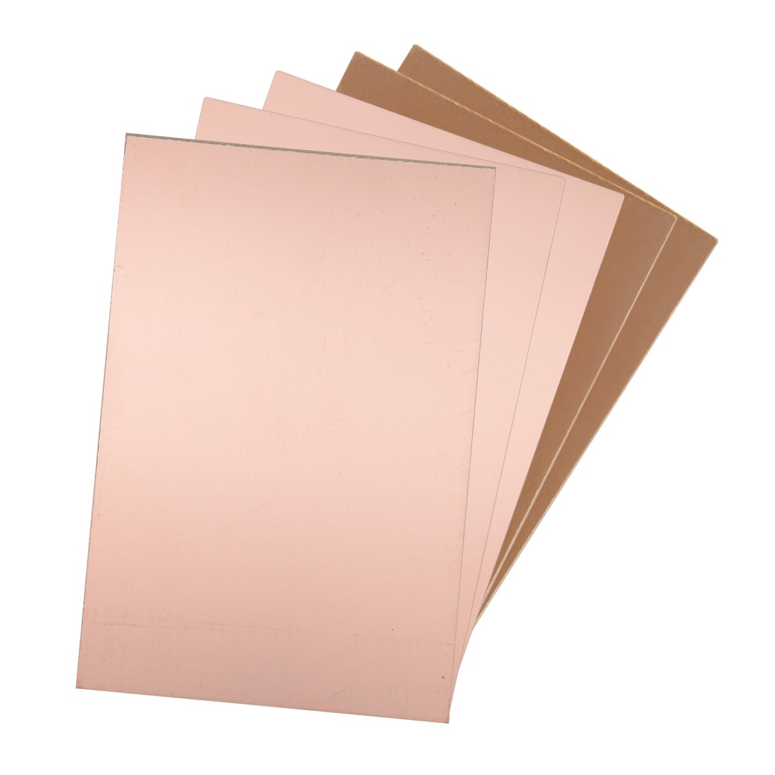 5X 150x150mm 5.91x5.91" Single-Sided Copper Clad Laminate PCB Circuit Board DIY