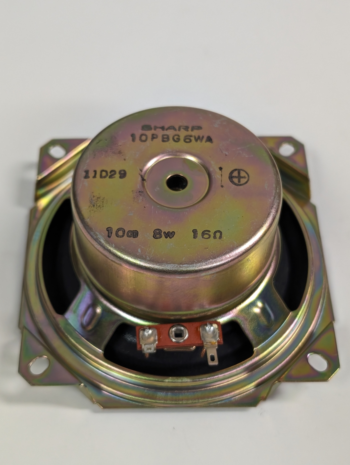 Sharp 4" Square Replacement Speaker