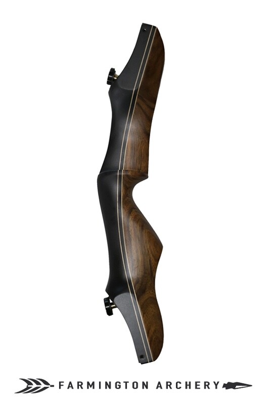 Farmington 17" Recurve ILF Riser / Right Hand