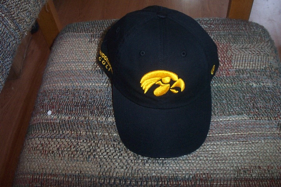 BRAND NEW Bridgestone adjustable Iowa Hawkeyes cap  summer special  hat deal