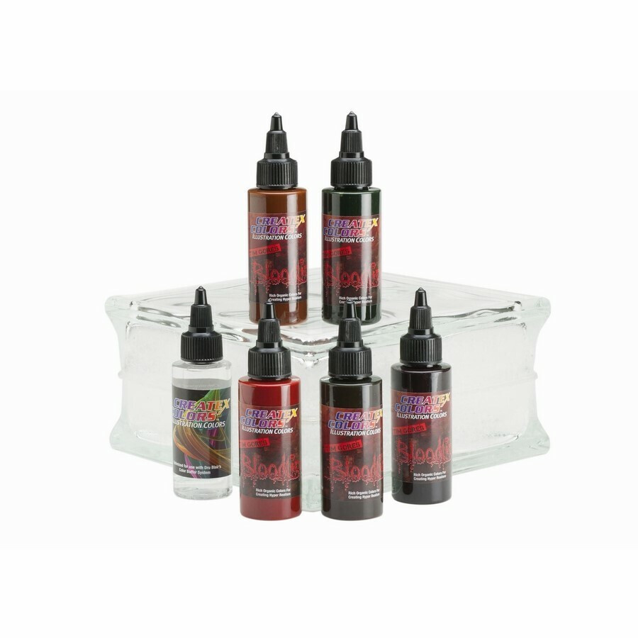 Createx Illustration Bloodline Type B+ 2oz Set