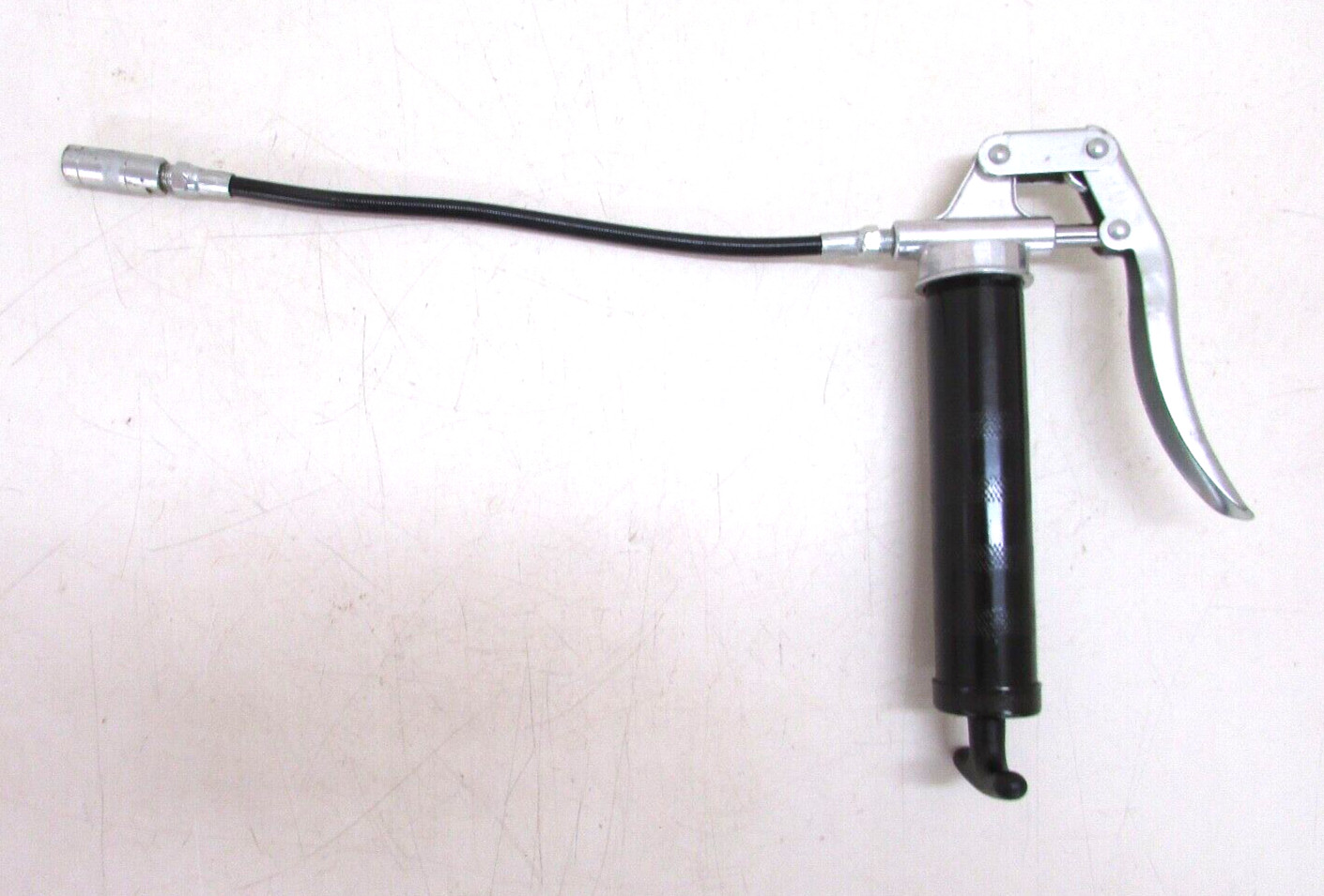 MINI GREASE GUN WITH EXTENSION, SMALL VERSATILE GREASE GUN
