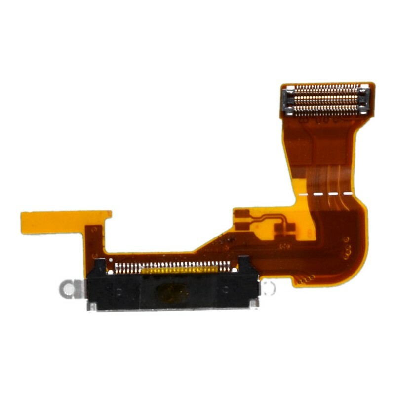 Charge Port for Apple iPhone 3G Black PCB Ribbon Circuit Cord Connection Part