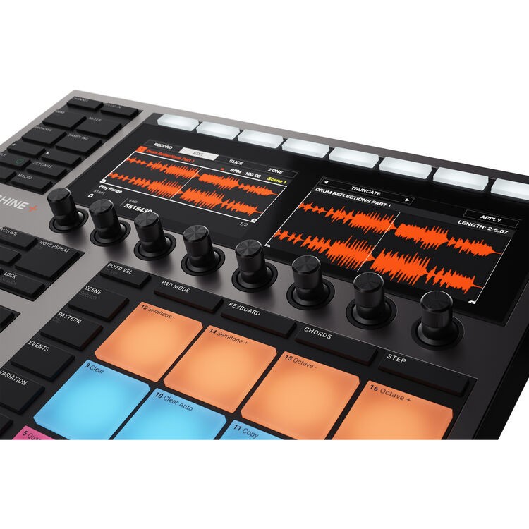 NI Native Instruments Maschine + Plus Controller Orig. Box w/ Registration Code