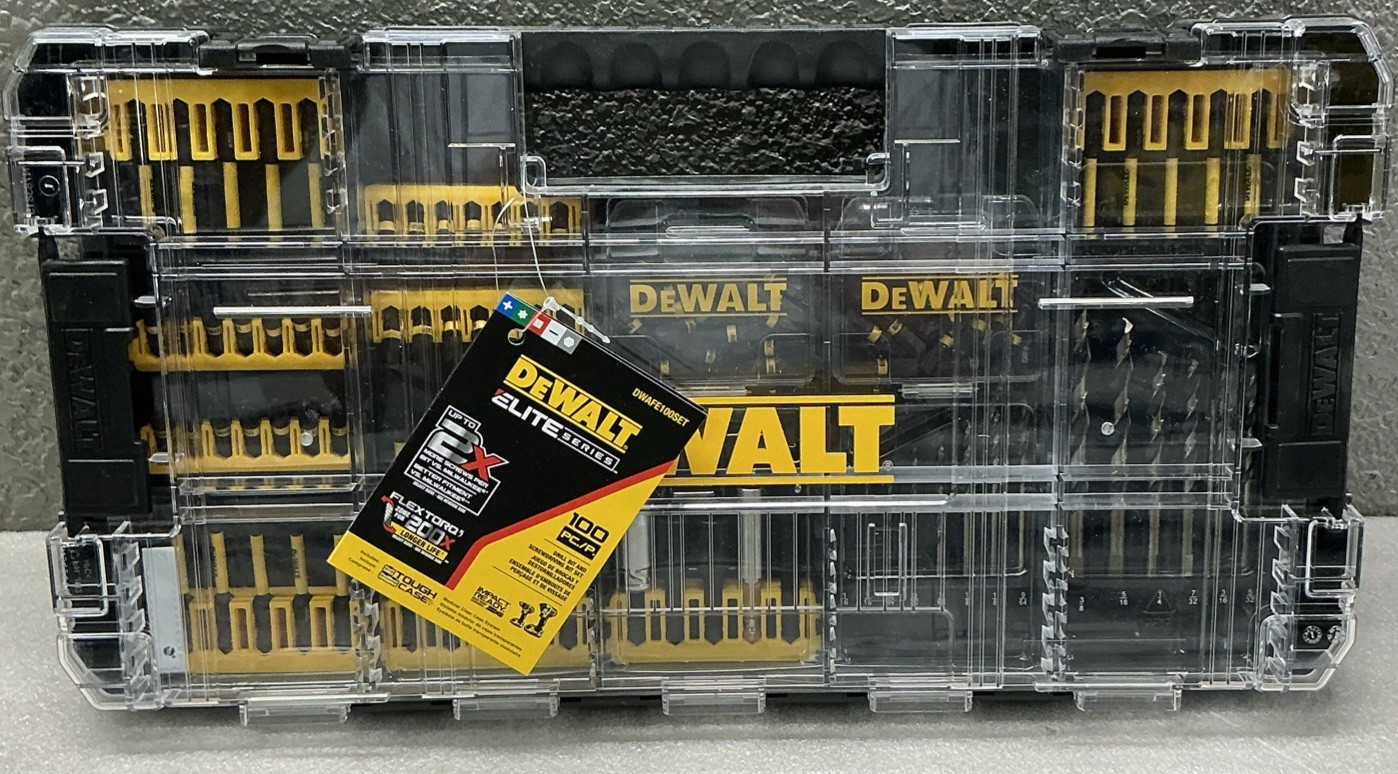 DEWALT Elite Series Impact Ready Drill And Driver Bit Set 100 Pc