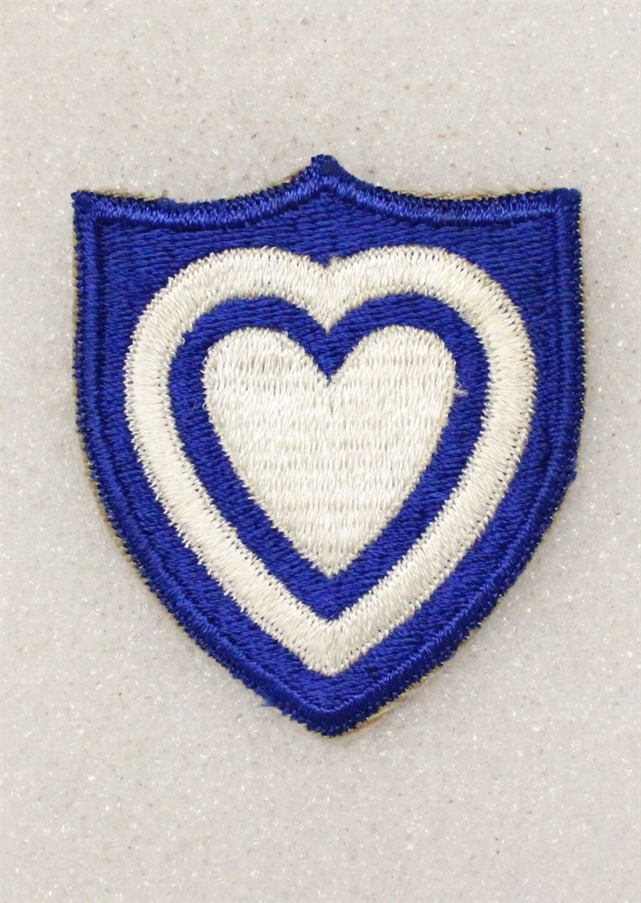 Army patch 3658 - XXIV Corps - w/cut edge