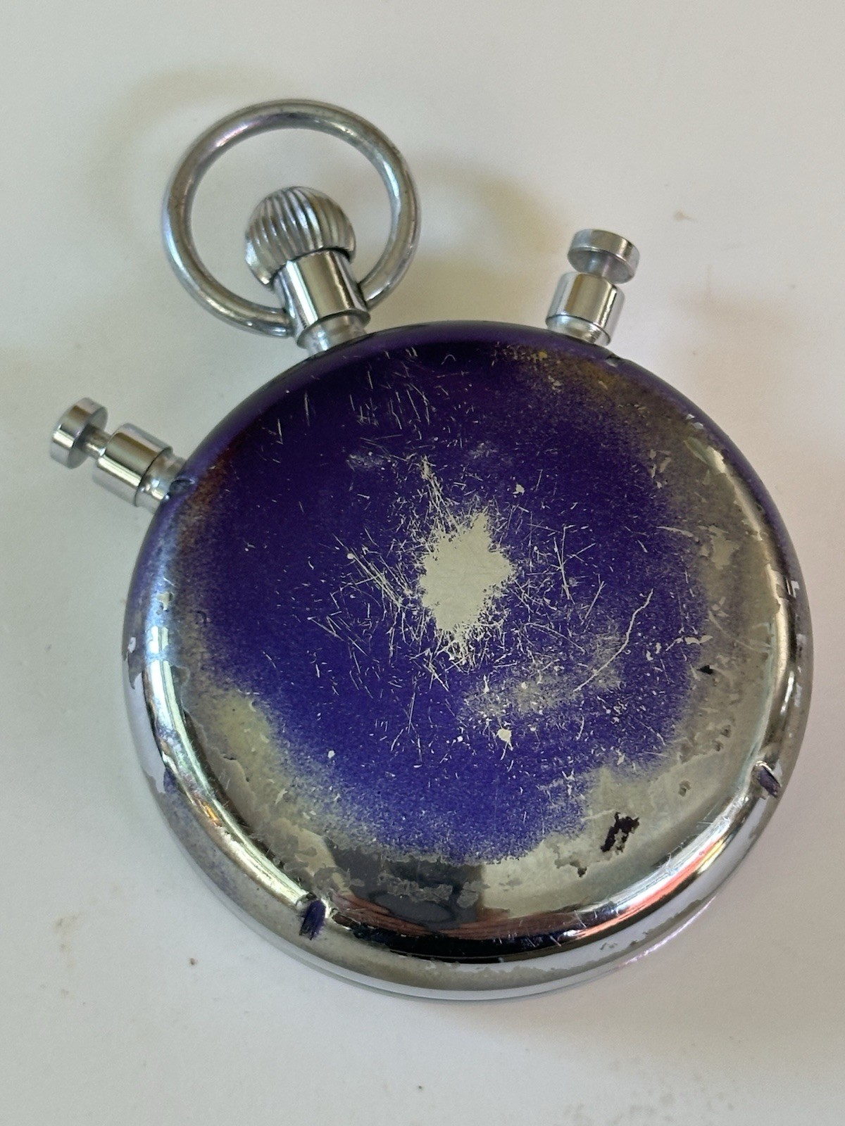 Vintage Soviet Slava Split Time Stopwatch