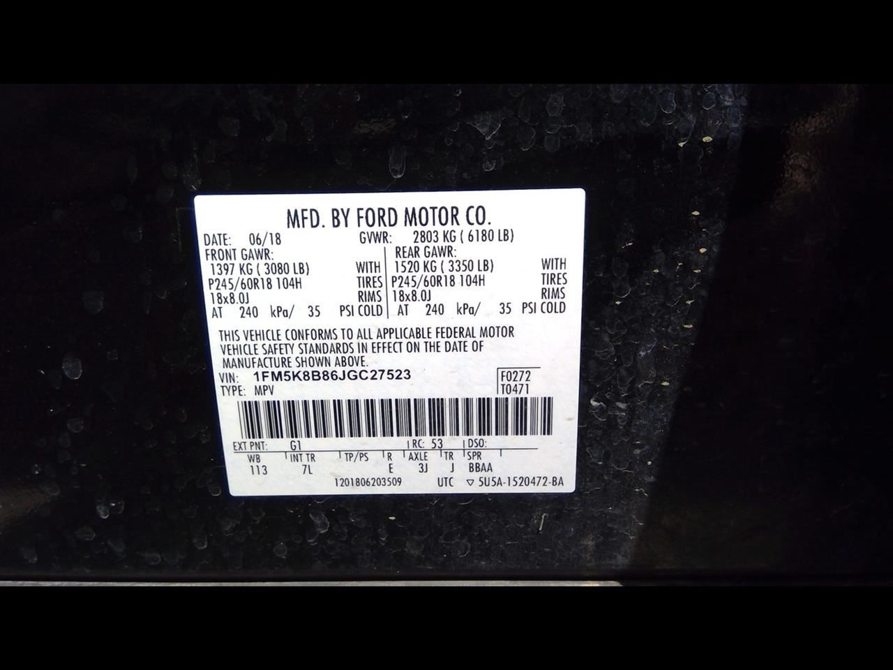 16-19 Ford Transit-250 Engine Control Computer Ecu Pcm Ecm Pcu FL3A12B684BEB
