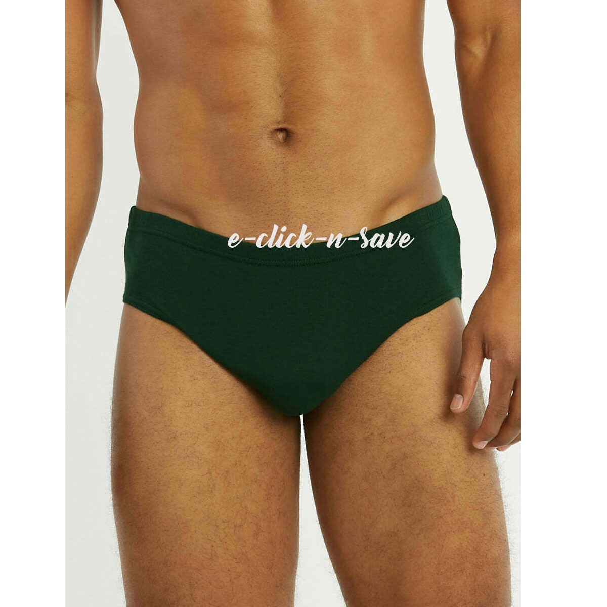6 Pack Men's ULTRA Solid Cotton Knocker Bikini Brief Underwear Assorted Colors