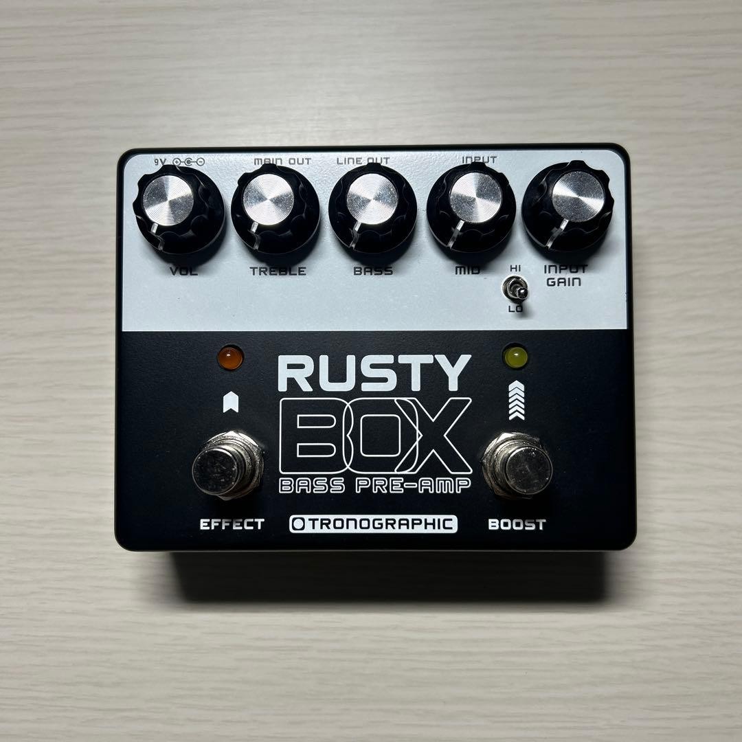 Tronographic Rusty Box JP Edition 119844