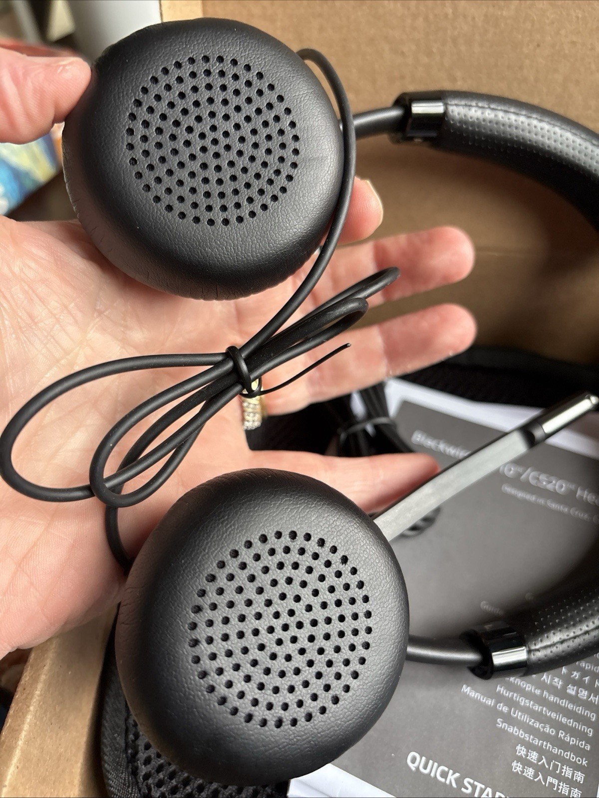 Plantronics Blackwire C520-M USB Binaural Headset