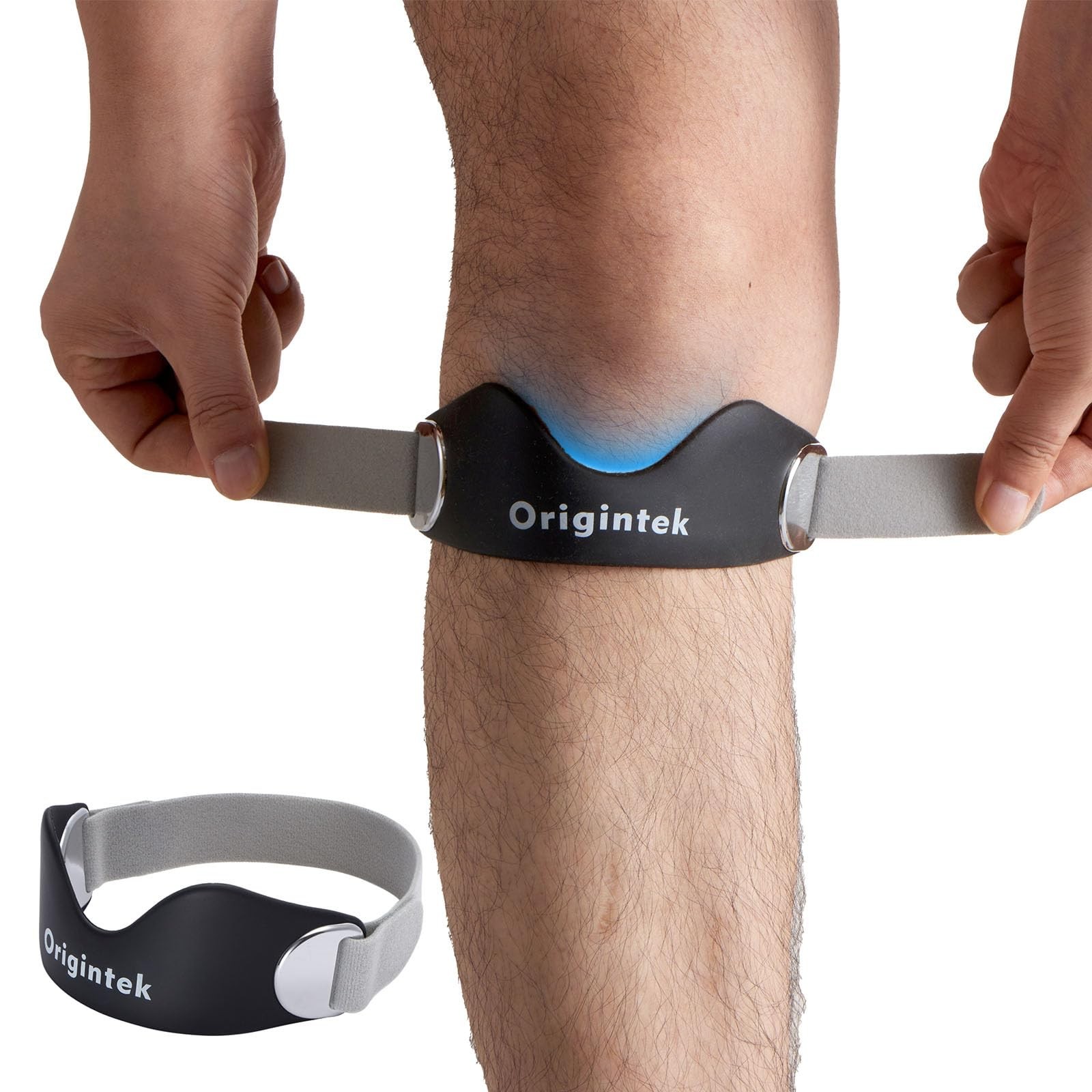 Patellar Tendon Support Strap Knee Brace Pain Relief Running Tennis Injury Wrap