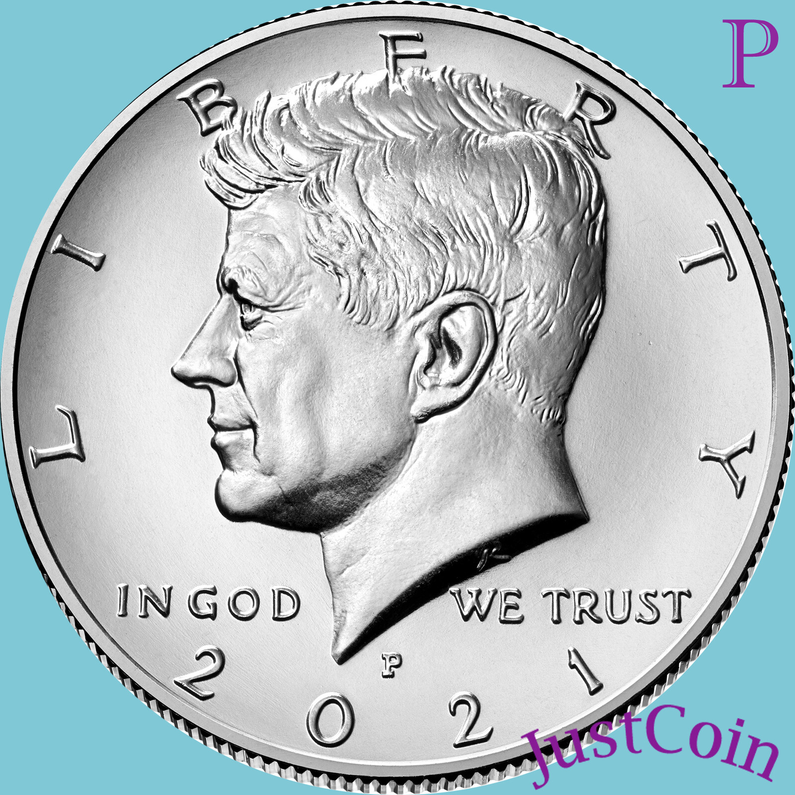 2021-P KENNEDY HALF DOLLAR UNCIRCULATED