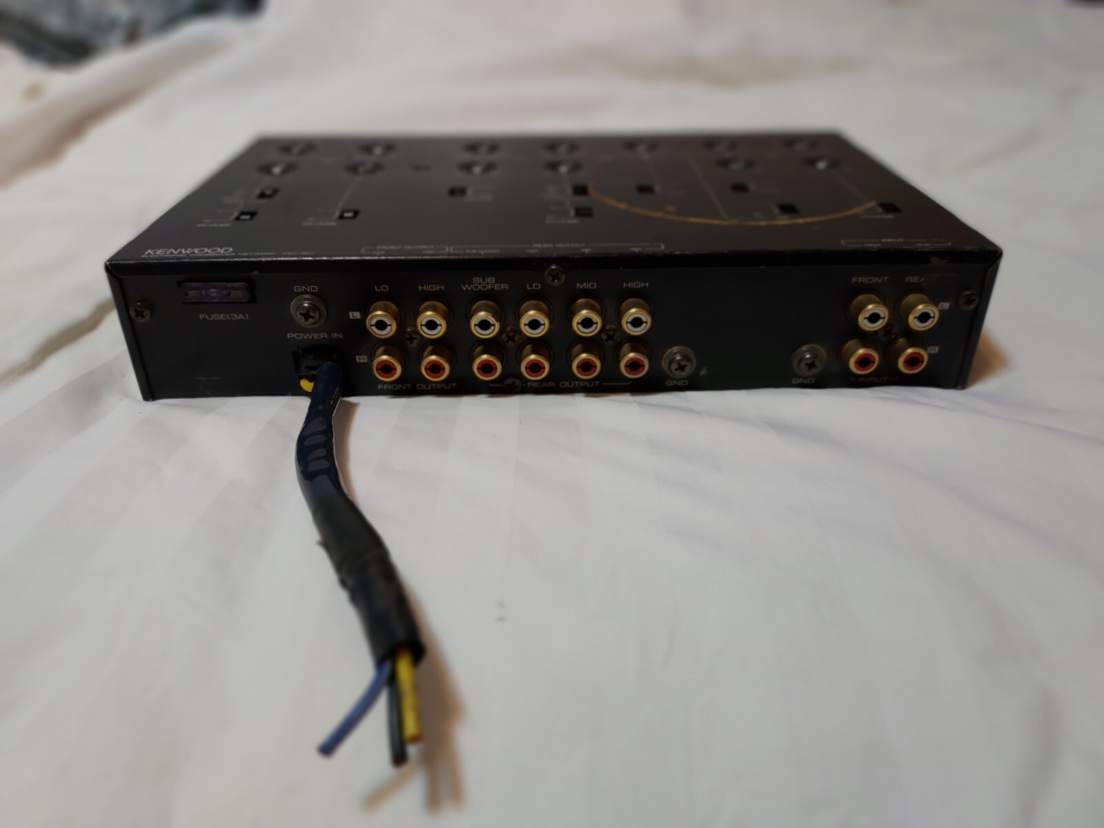 Old School Kenwood KEC-301 Crossover Network (Used).