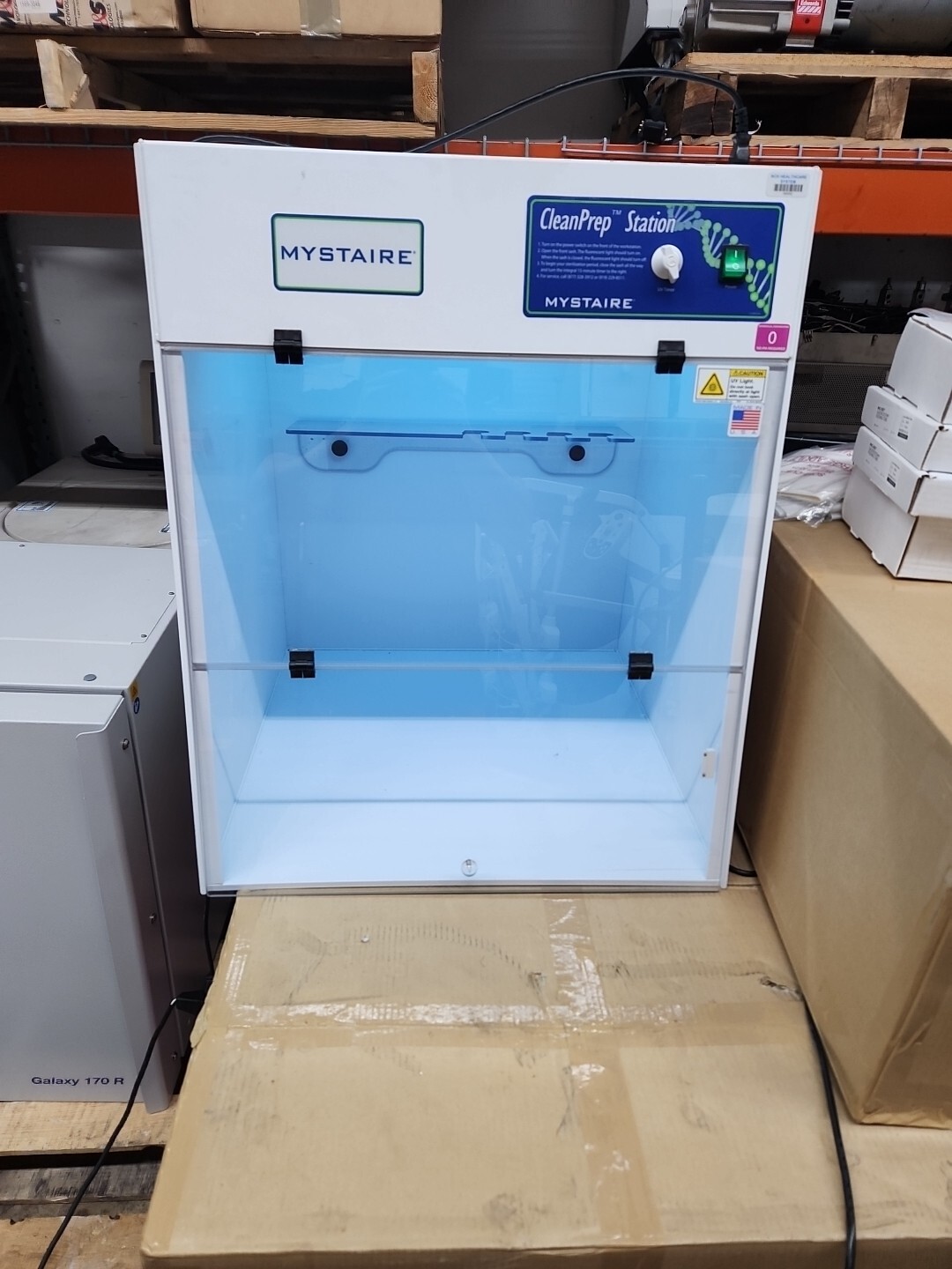 Mystaire PCR Workstation TESTED with Warranty MY-DB24 50W UV
