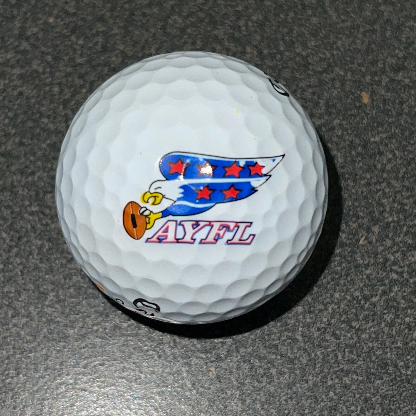 AYFL American Youth Footballs League Logo Golf Ball BG-10-AS Collectible Ball