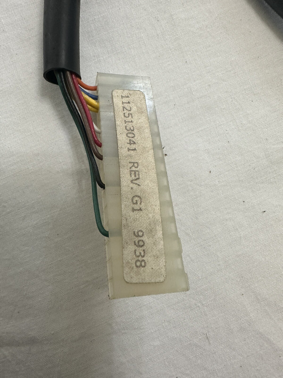 (AP) AUTOMATIC PRODUCTS 111, 112, 113 MARS VN BILL VALIDATOR HARNESS 24v 2 sets
