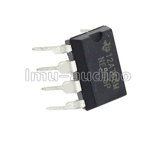 IC-NE 555 P Precision Timer DIL 8 - Choose from 20/50/100 Count