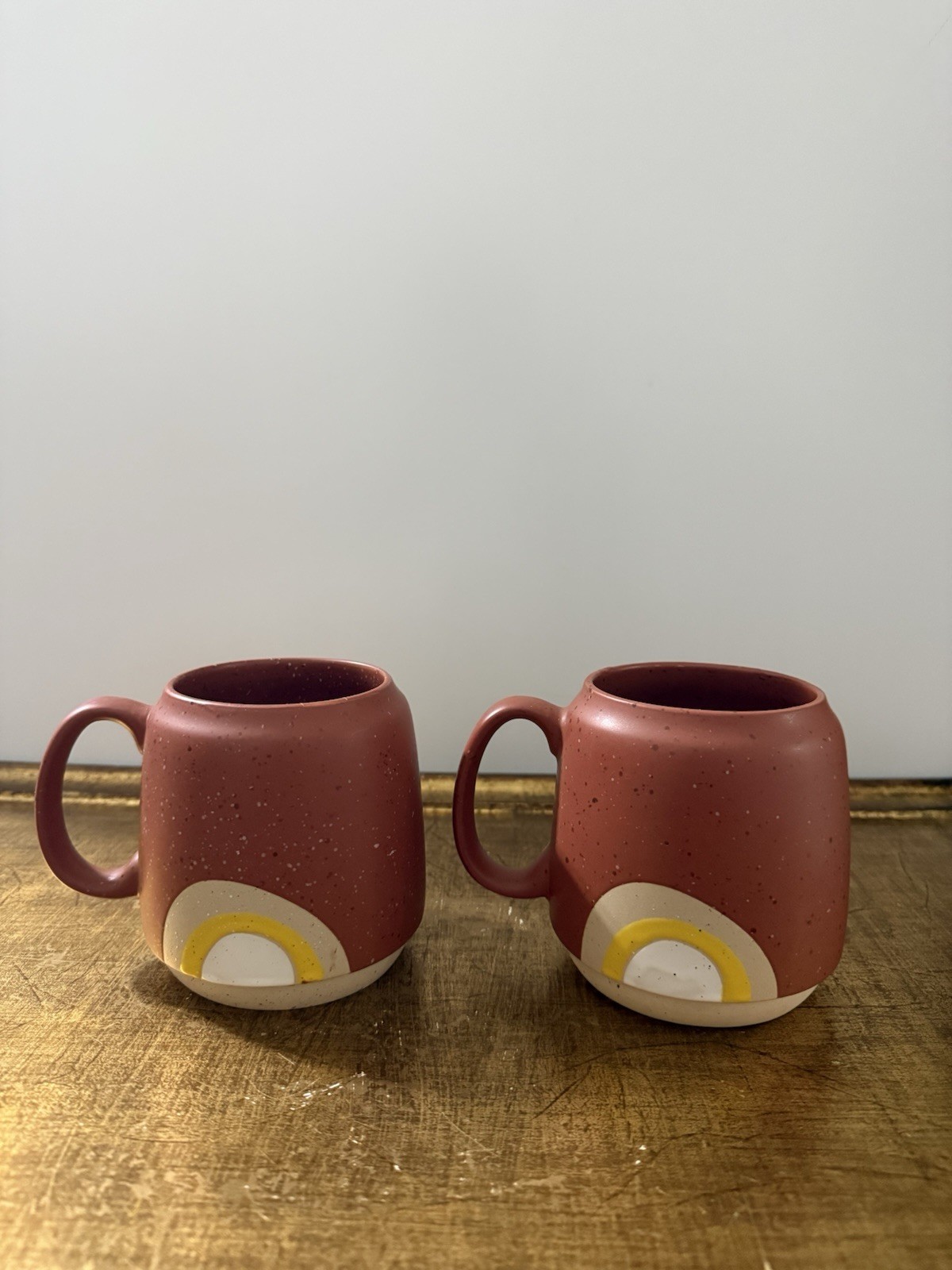 Puebla Stoneware Coffee Mug Set Of 2
