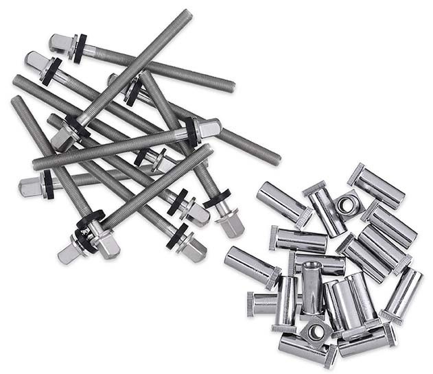 DW - DWSMTP50TS - TP50 Rod W/ Receiver, 8-13in Tom (12 Pk)